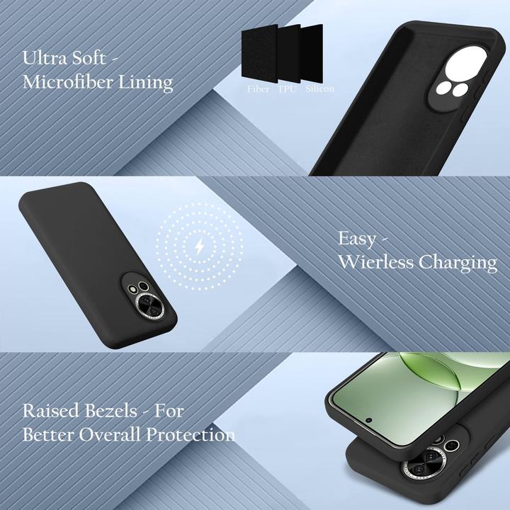 Produktbild Cadorabo Hülle für Huawei NOVA 13 im Liquid Case Design (Huawei Nova)