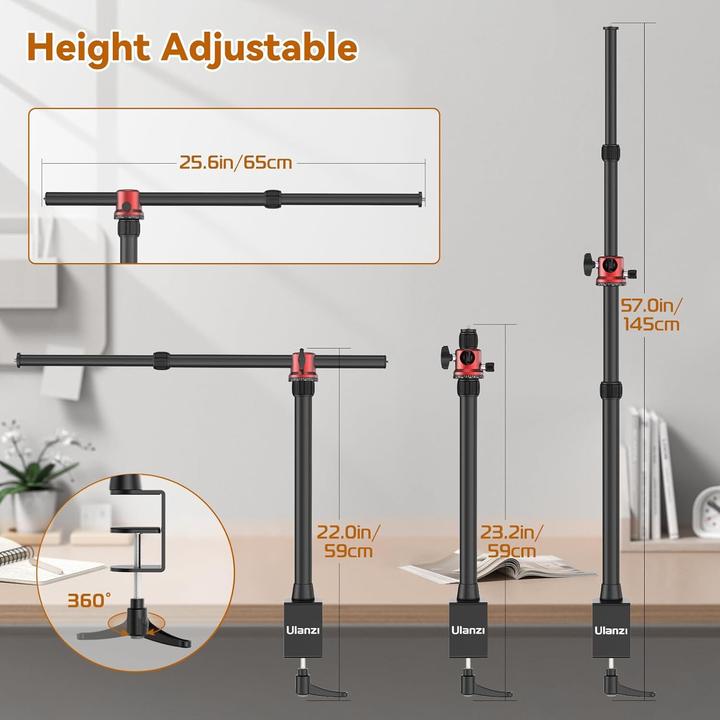 Produktbild Ulanzi MT 88 Metal Overhead Mount