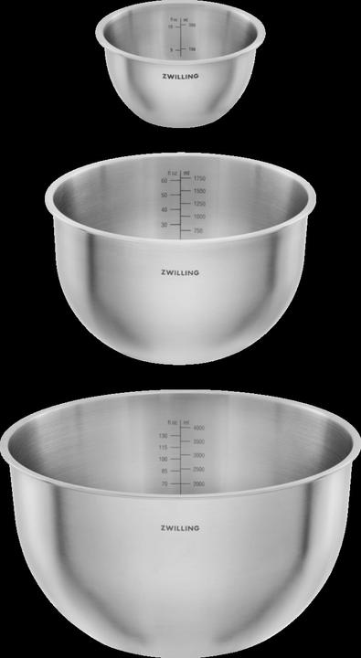 Produktbild Zwilling 3tlg. Fresh & Save Bowls Schüssel Set (4.50 l, 3 x)