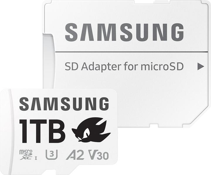 Actual product image Samsung MB-MD1T0S (1000 GB, microSDXC, U3, UHS-I)