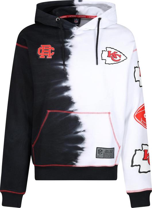 Recovered Re:covered Fleece Hoody - INK DYE Kansas City Chiefs - XXL (XXL)