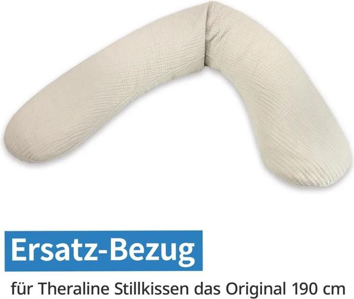 Produktbild Theraline Stillkissen 4-tlg. Stillkissen Sparset Das Original 190 cm inkl. (190 cm)