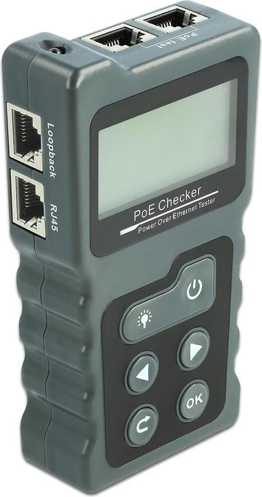 Delock Netzwerktester RJ45 und PoE