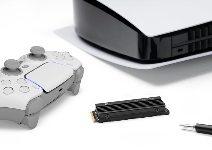 Actual product image Corsair MP600 PRO LPX (500 GB, M.2 2280)