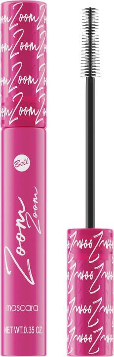 Image du produit Bell Cosmetics Mascara Zoom Longueur et Définition Extrêmes 2 Noir 10g (Noir)