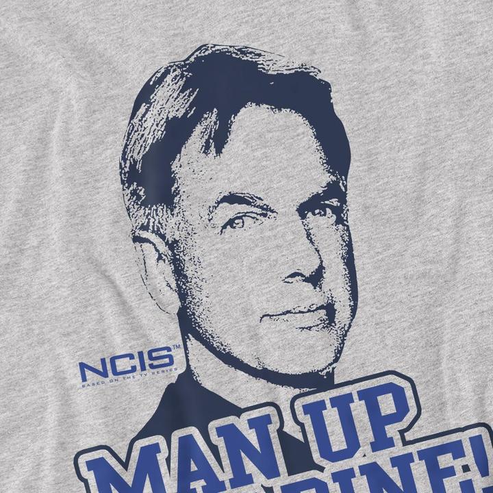 Immagine prodotto Ncis Man Up Maglietta Uomo (4XL)