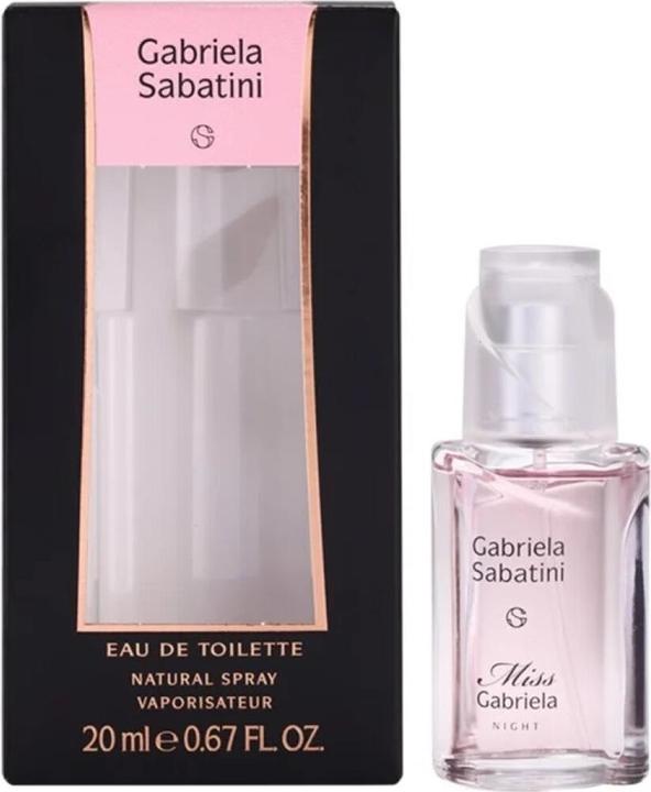 Immagine prodotto Gabriela Sabatini Signorina Gabriela Notte (Eau de toilette, 20 ml)