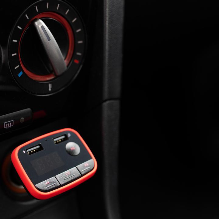 Produktbild Savio Bluetooth-FM-Transmitter TR-10 FM 87 6 - 107 9 MHz Schwarz