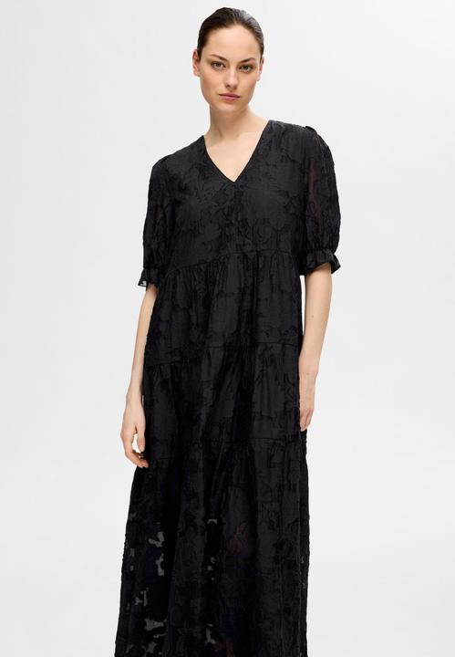 Image du produit Selected Femme Maxi-robe fleurie (36)