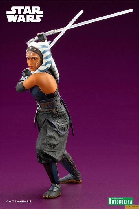 Actual product image Kotobukiya Star Wars The Mandalorian statuette PVC ARTFX 1/10 Ahsoka Tano 19 cm