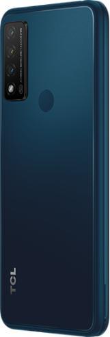 Produktbild TCL 20R 5G, 16.6 cm (6.52"), 4 GB, 64 GB, 13 MP, Android 11, Blue (64 GB, Blue, Dual SIM)