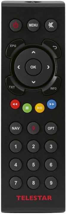Actual product image Telestar Remote control for digiHD 12 and HD SAT 40 (Universal remote control, Infrared)