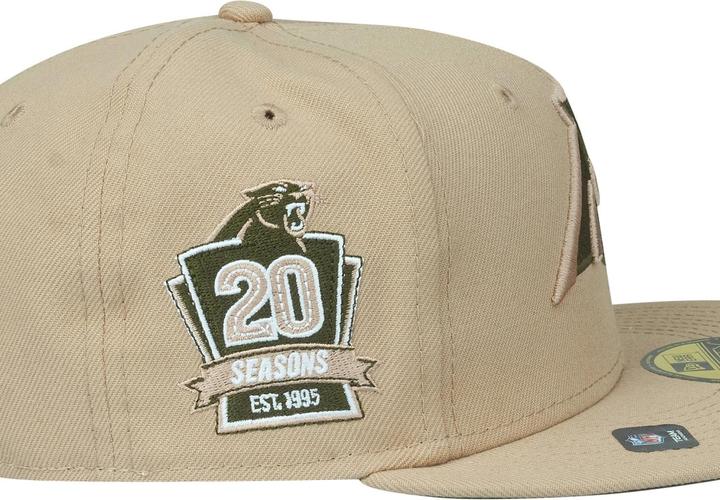 Actual product image New Era 59Fifty Cap - ANNIVERSARY Carolina Panthers - 8 (8)