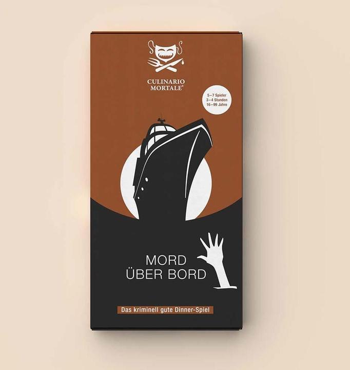 Produktbild Culinario Mortale Mord über Bord - Krimidinner (Deutsch)