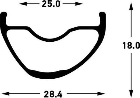 Actual product image Notubes Crest MK4 (1.26")