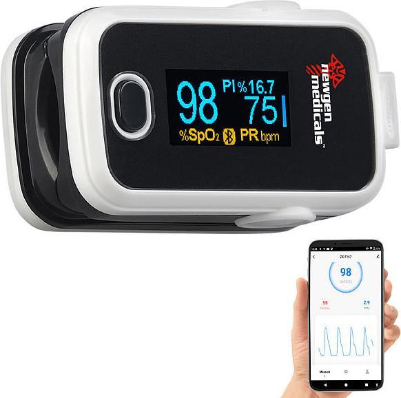 Newgen medicals Finger-Pulsoximeter