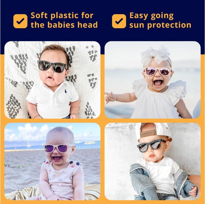 Immagine prodotto Baby Sunnies Occhiali da sole per bambini