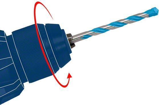 Produktbild Bosch Professional Zubehör EXPERT CYL-9 MultiConstruction Bohrer, 6 x 60 x 100 mm (6 Millimeter)