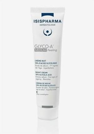 Actual product image Isispharma GLYCO A Medium Peeling (30 ml)
