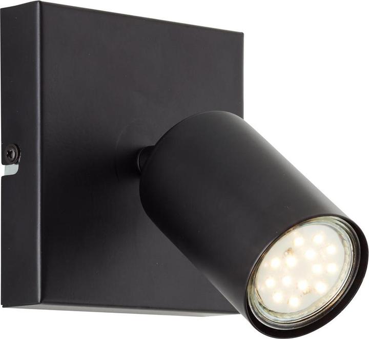 Produktbild Brilliant Jello LED Deckenspot schwarz matt (345 lm, GU10)