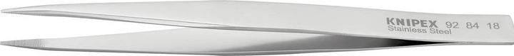 Actual product image Knipex Precision Tweezers rectangular blunt 92 84 18