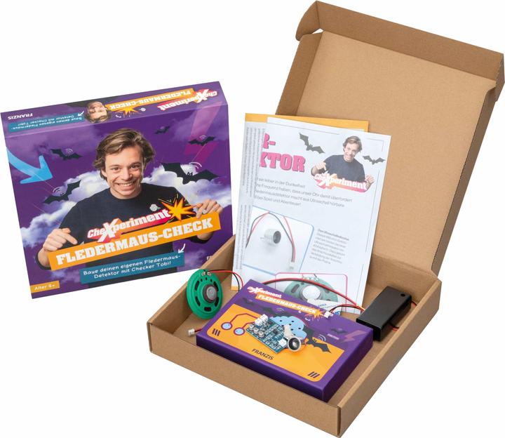 Actual product image Invento Franzis 504115 - Franzis: CheXperiment Fledermaus-Check