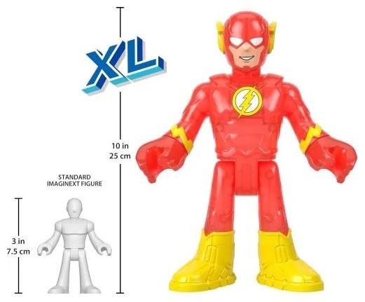Produktbild Fisher-Price Imaginext DC Super Friends XL Flash για 3-8+ ετών HXH34