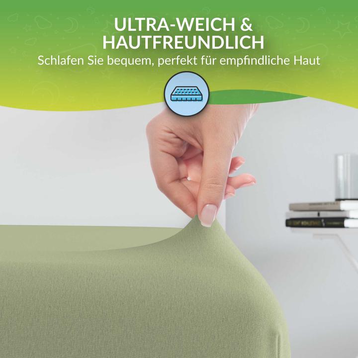 Produktbild Etérea Comfort Jersey (180 x 200 - 200 x 200 cm)