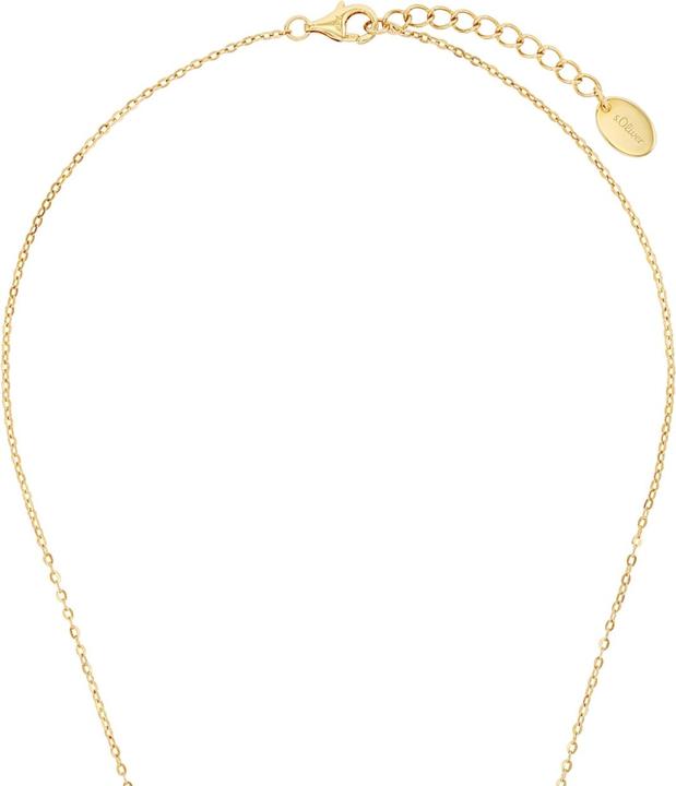 Immagine prodotto S.Oliver Collana da donna, argento 925, zirconi sintetici. (Argento 925)
