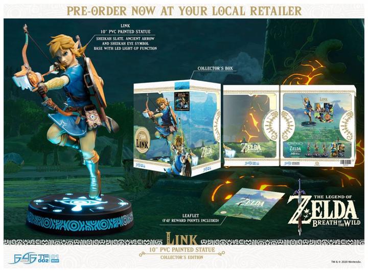 Produktbild First 4 Figures The Legend of Zelda: Breath of the Wild