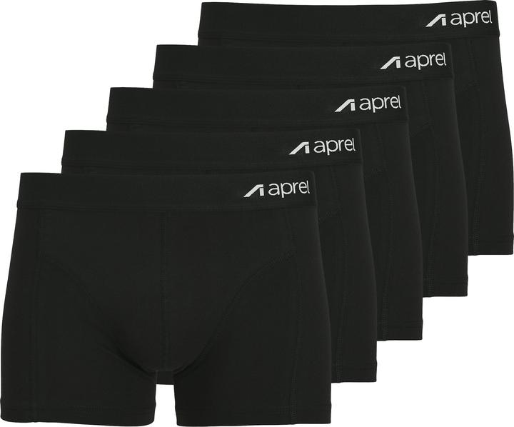 Image du produit Aprel Lot de 5 boxers Boxers (XXL, Pack de 5)