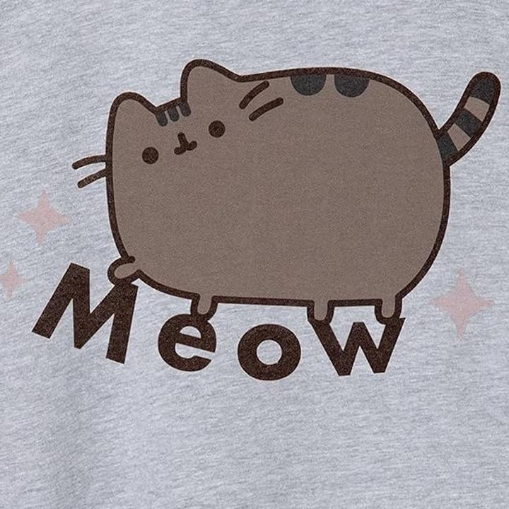Immagine prodotto Pusheen Maglietta Meow delle ragazze (128)