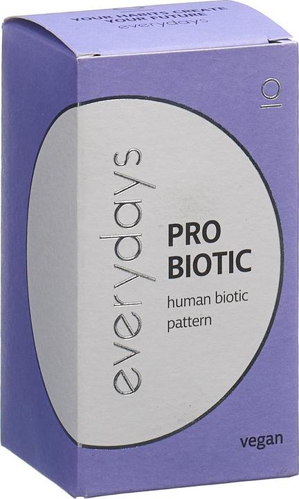 Everydays Probiotic Human Biotic Pattern (60 Stück, Kapseln, 144 g)