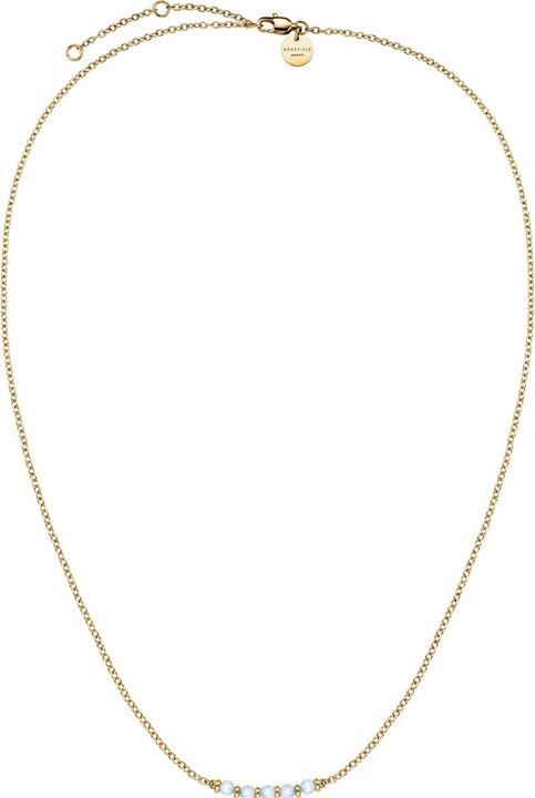 Immagine prodotto Rosefield Collana Essentials (Acciaio inossidabile 316L placcato oro 14K)