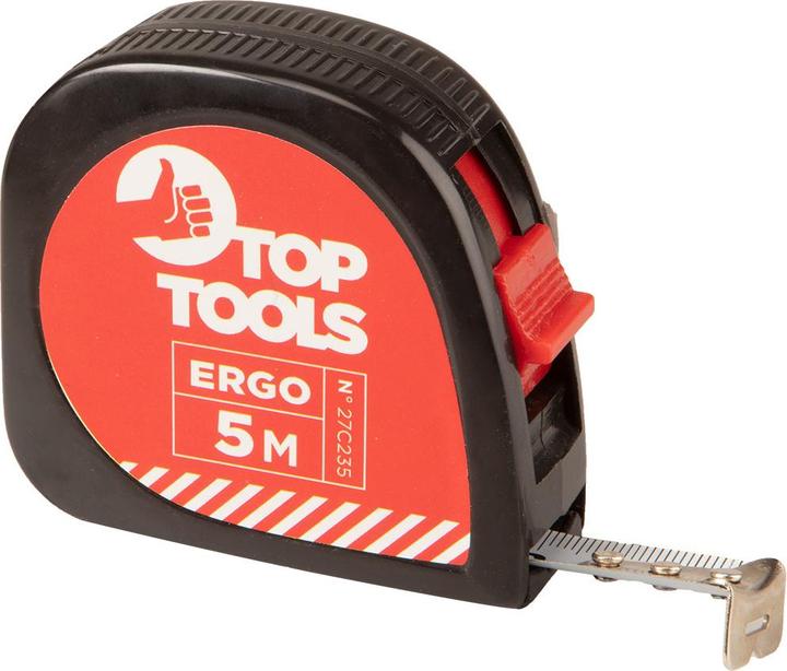 Produktbild TOP Zollstock aus Textilstahl 5 m x 16 mm
