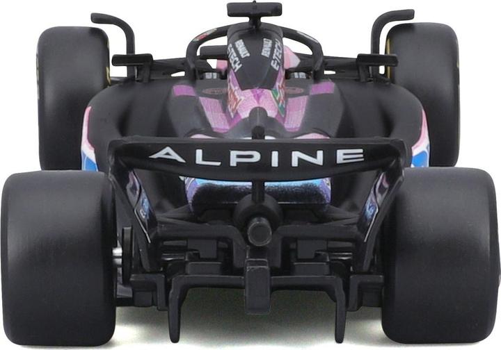 Actual product image Bburago Alpine F1 A524 1/43 Ocon 2024