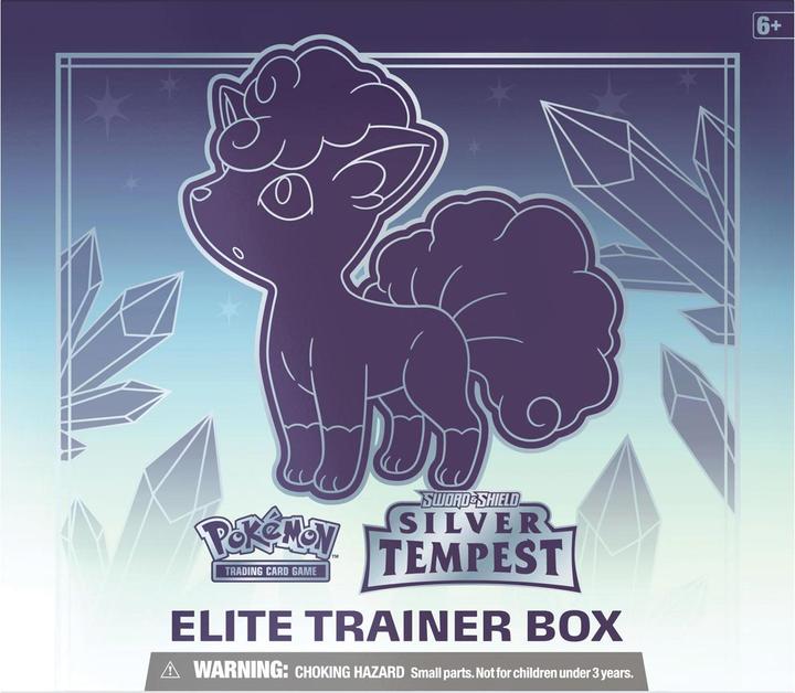 Image du produit Pokémon Elite Trainer Box (Anglais, Boîte Elite / Top Trainer)
