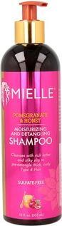Mielle Granatapfel-Honig-Feuchtigkeitsshampoo zum Entwirren 355ml (355 ml)