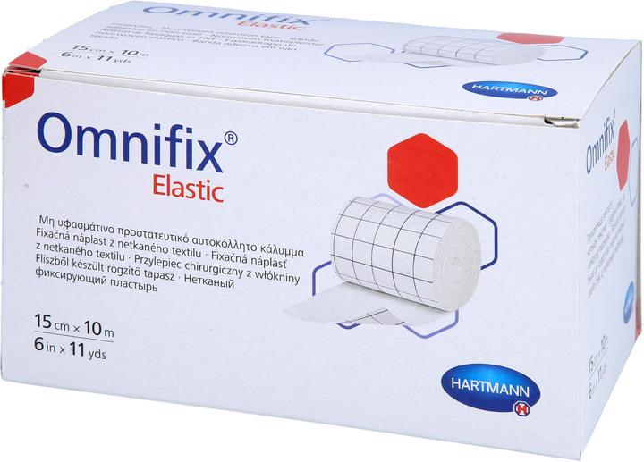 Actual product image B.Braun Fixationsvlies 15cmx10m elast weiss (1 x)