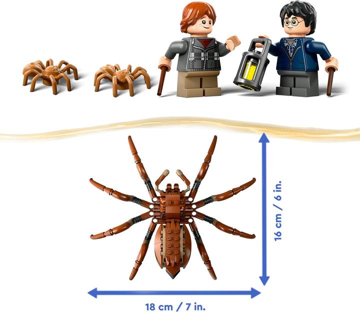 Productafbeelding LEGO 76434 Aragog in het Verboden Bos™ (76434, LEGO Harry Potter)