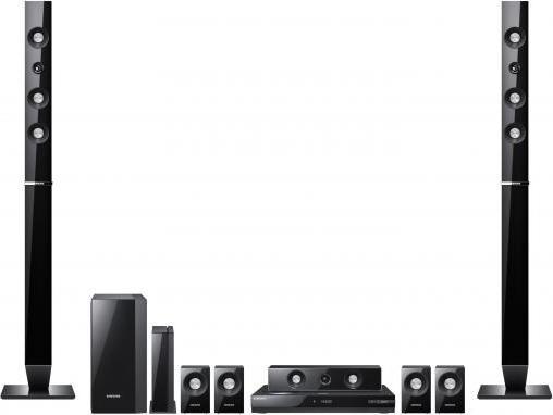 Samsung HT-C6930W, 7.1 3D Bluray-Heimkinosystem, 1330Watt (1.33 W)