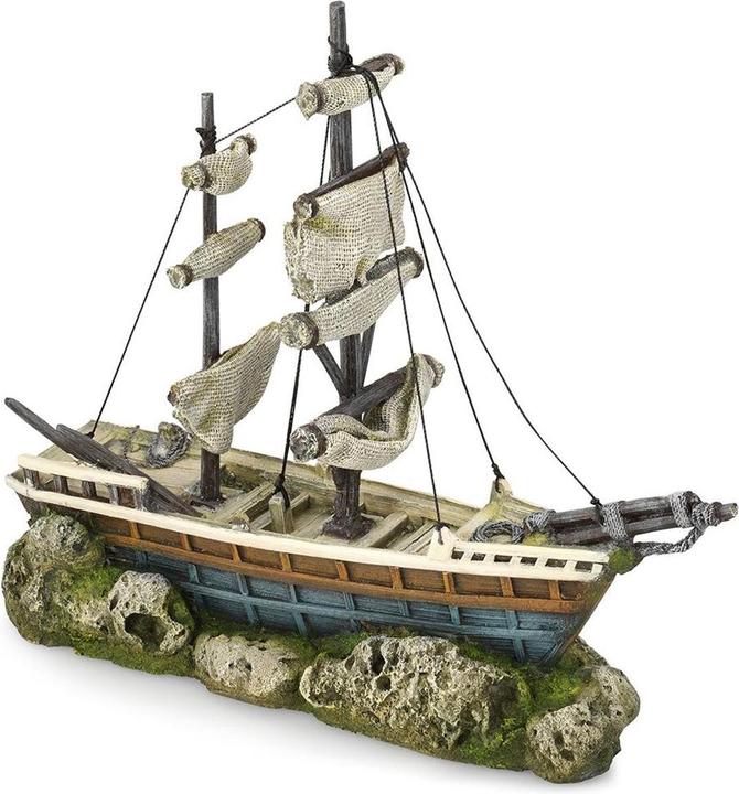 EBI Aqua Della Boat mit Sails (Dekoration, sonstige Gegenstände)