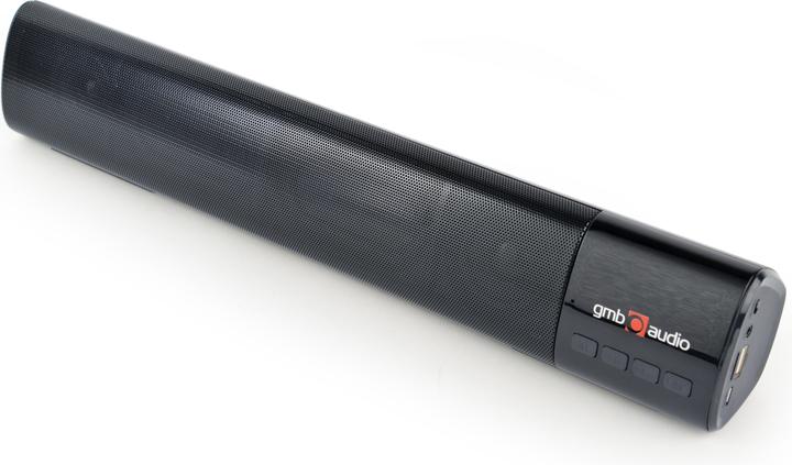 Image du produit Gembird SPK-BT-BAR400-01 (4 h, Fonctionnement sur batterie, Alimentation via port USB)