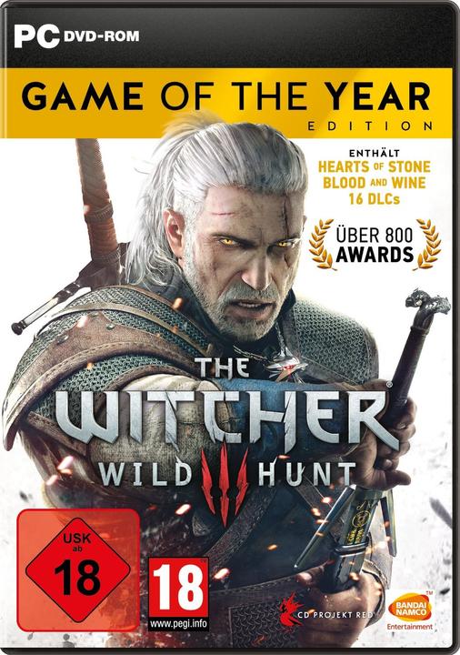 Bandai Namco The Witcher 3: Wild Hunt - GOTY Edition (PC, Multilingue)