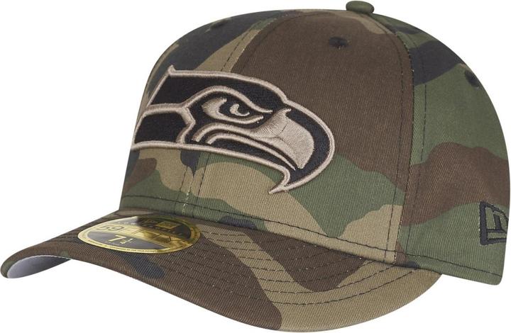 New Era 59Fifty Low Profile NFL Teams Woodland