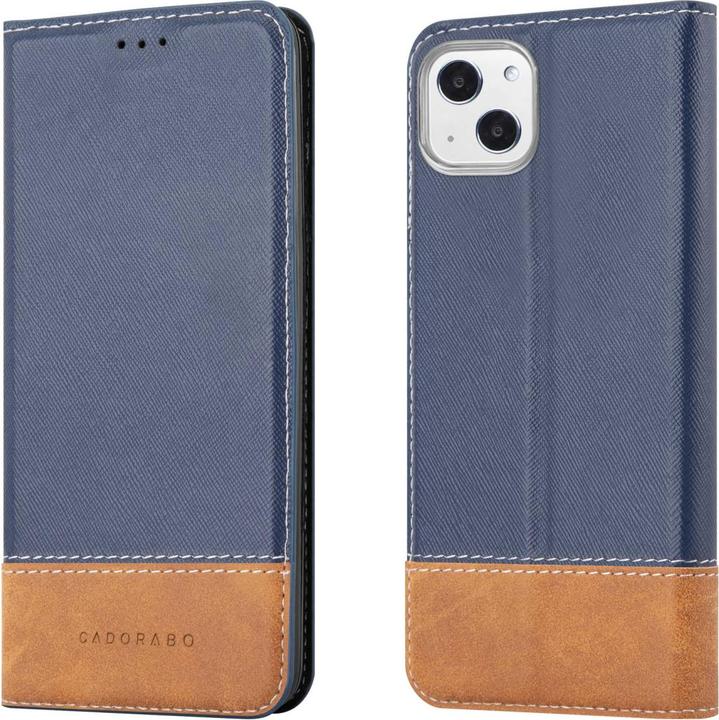 Productafbeelding Cadorabo X-Wallet hoes voor kunstleer pak (Apple iPhone 13 mini)