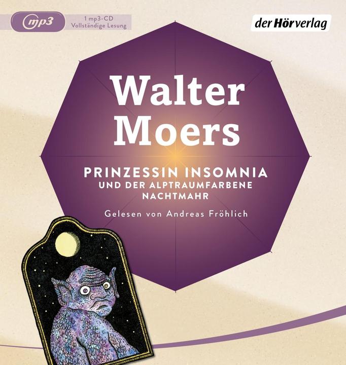 Produktbild Prinzessin Insomnia & der alptraumfarbene Nachtmahr (Andreas Fröhlich, Walter Moers, Lydia Rode, Deutsch)