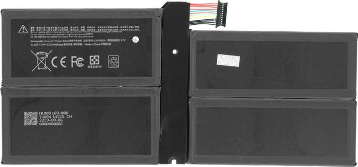 Produktbild OEM MPS Akku G3HTA061H/DYNM03 für Microsoft Surface Pro 7 (6000 mAh)