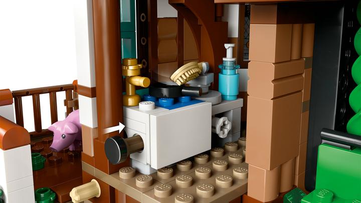 Actual product image LEGO The Foxhole - Collector's Edition (76437, LEGO Harry Potter, LEGO Rare Sets)
