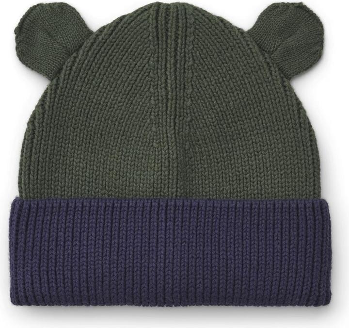 Liewood Strick Beanie Navy Hunter